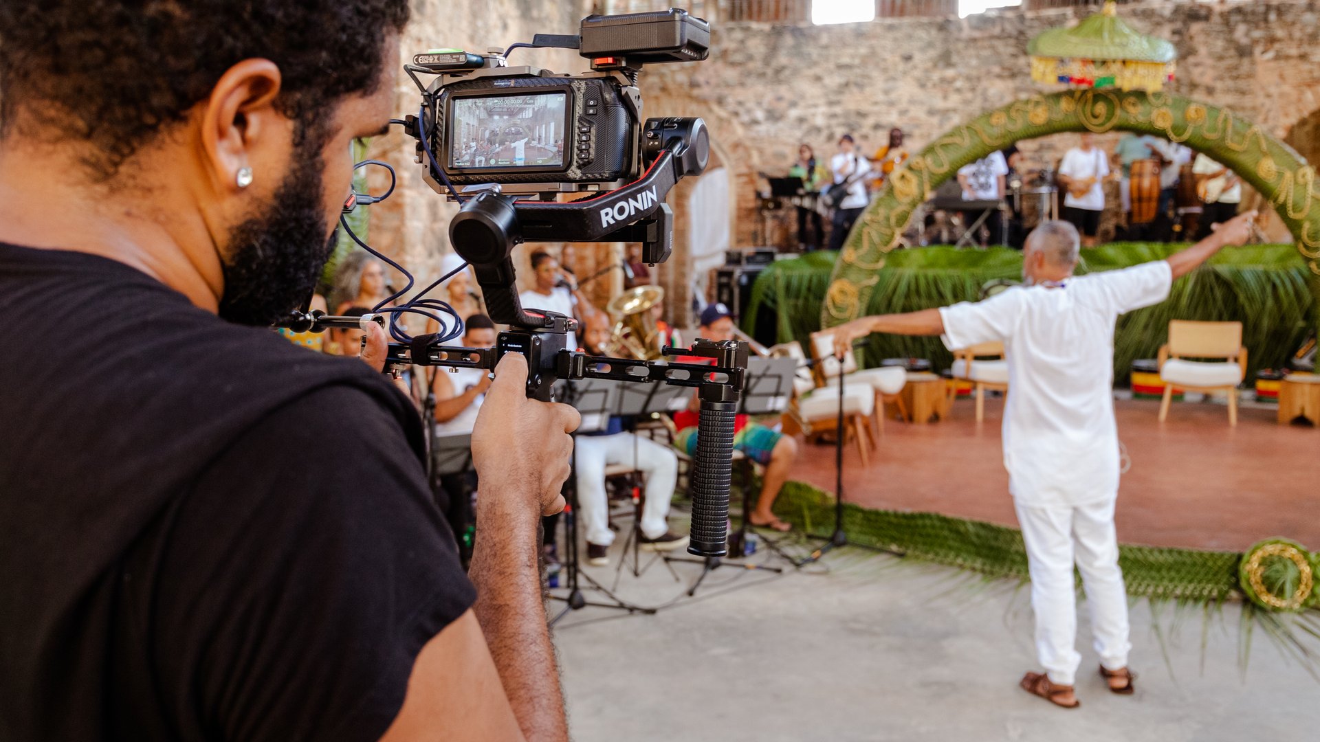 fantastico globo musica preta brasileira escarlate produtora gran maite
